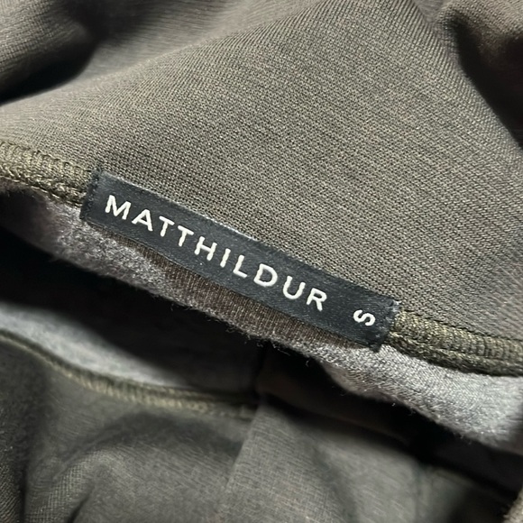 Matthildur Olive Green Tracery Jacket Size Small - Picture 14 of 16